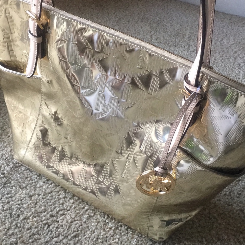 MK Gold Bag ✨
